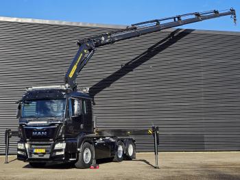 TGS 26.480 6x4 / PALFINGER 34 t/m CRANE / KRAN